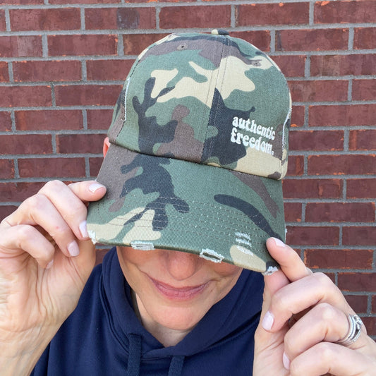 Authentic Freedom Classic Camo Hat