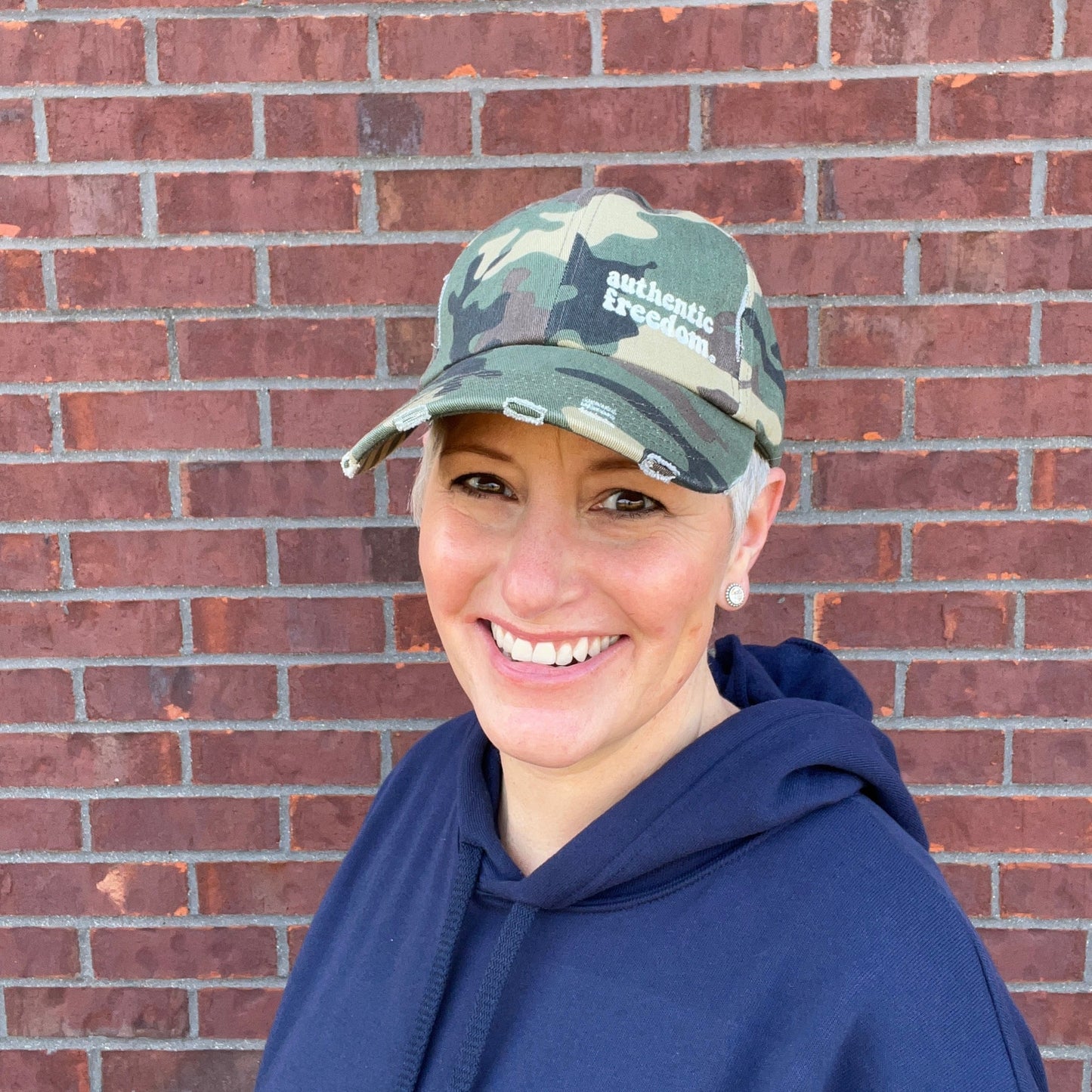 Authentic Freedom Classic Camo Hat