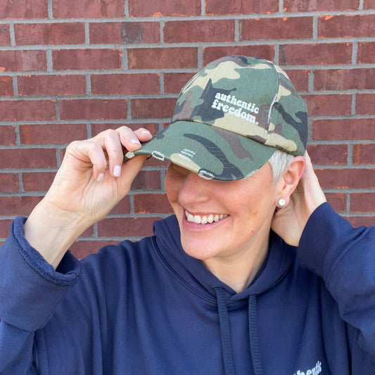 Authentic Freedom Classic Camo Hat