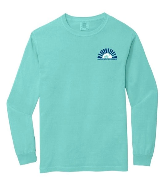 Discover Authentic Freedom Long Sleeve Tee