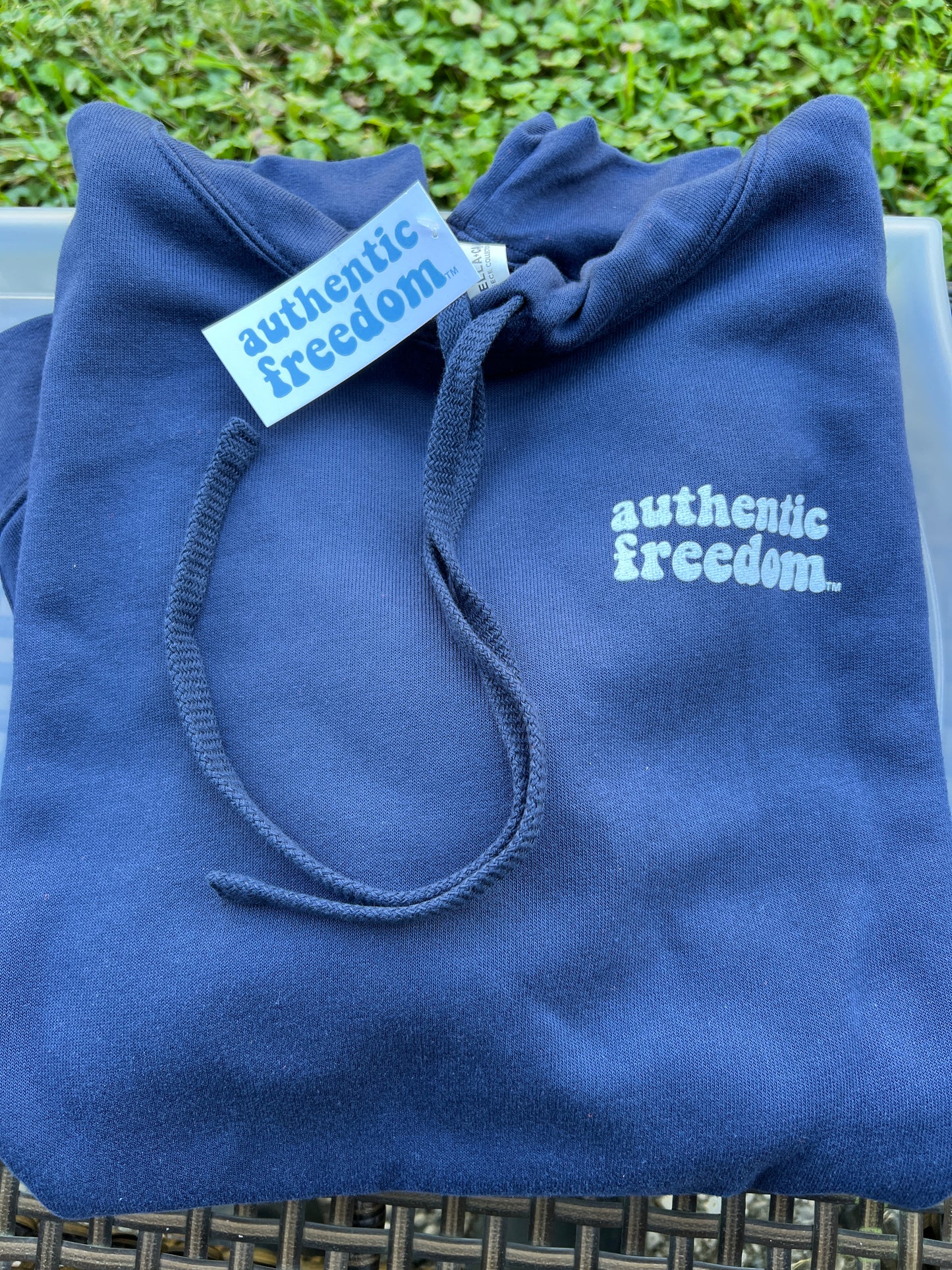Authentic Freedom Hoodie: Be You. Be Real. Be Free.