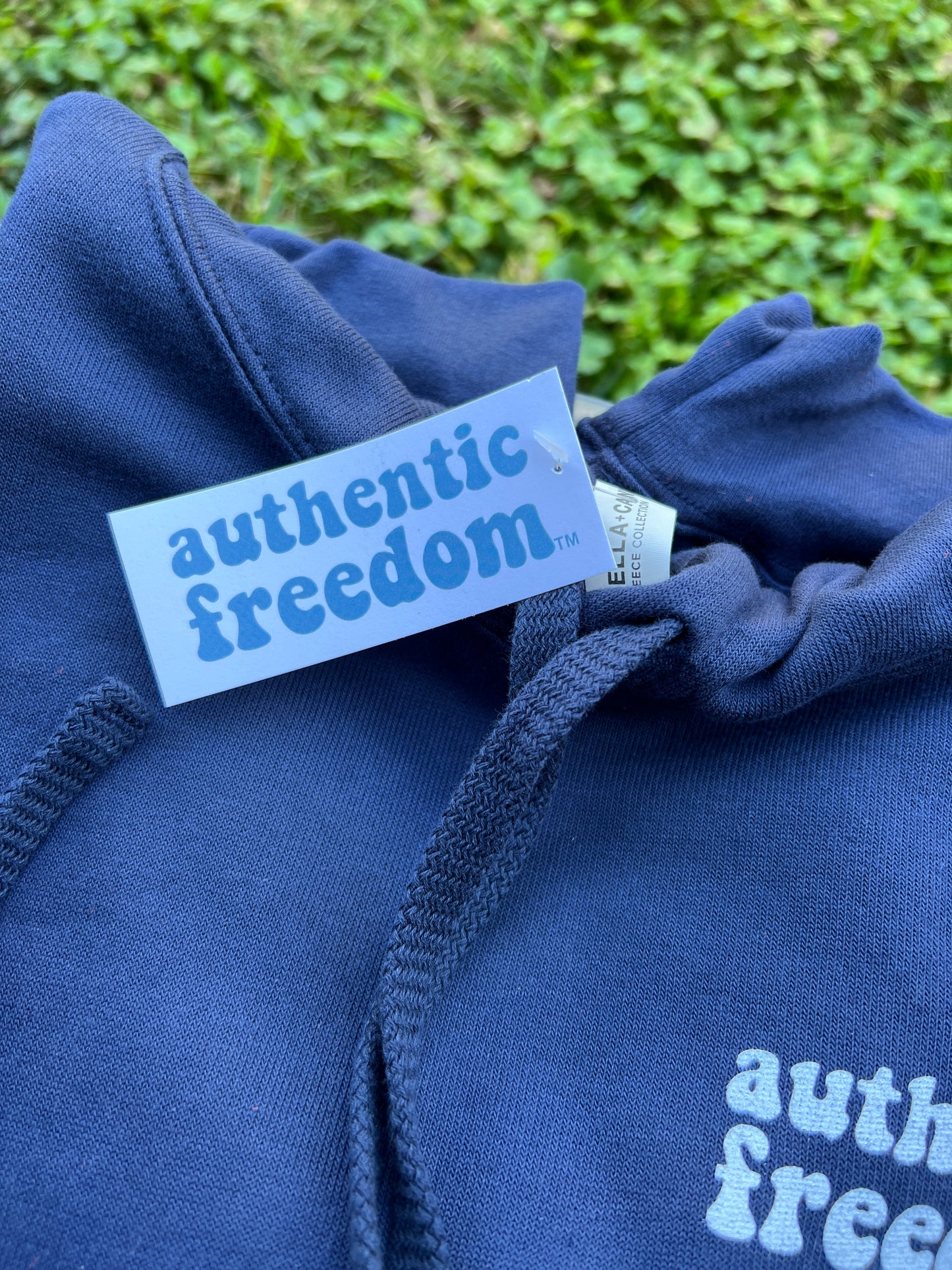 Authentic Freedom Hoodie: Be You. Be Real. Be Free.