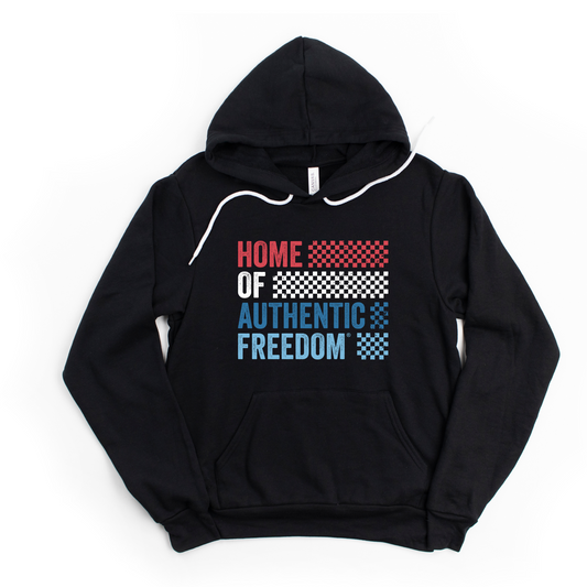 Home Of Authentic Freedom Hoodie