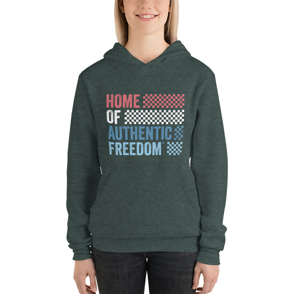 Home Of Authentic Freedom Hoodie