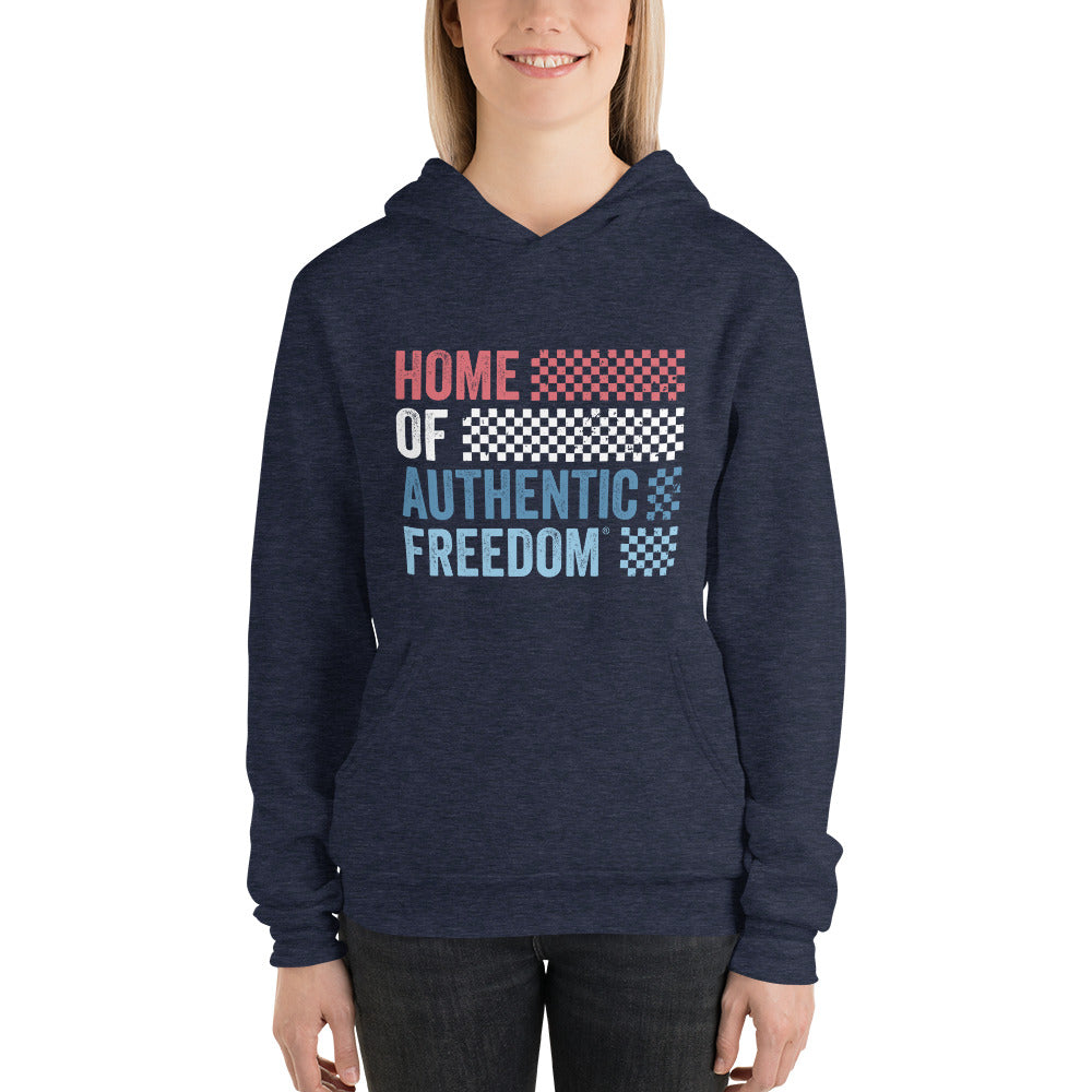 Home Of Authentic Freedom Hoodie