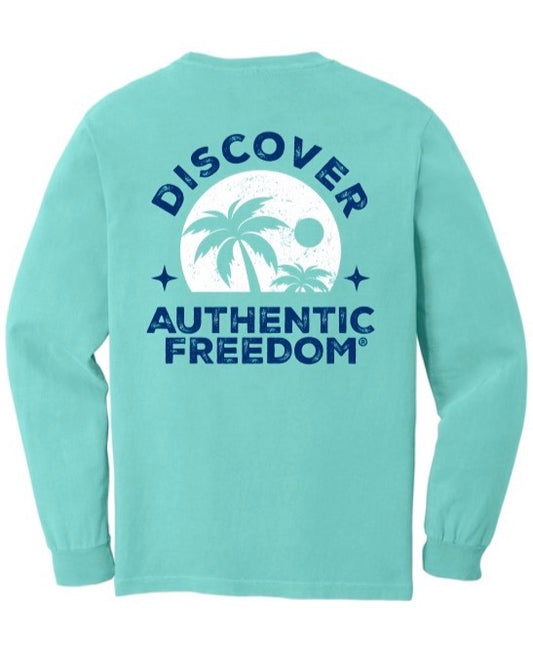 Discover Authentic Freedom Long Sleeve Tee