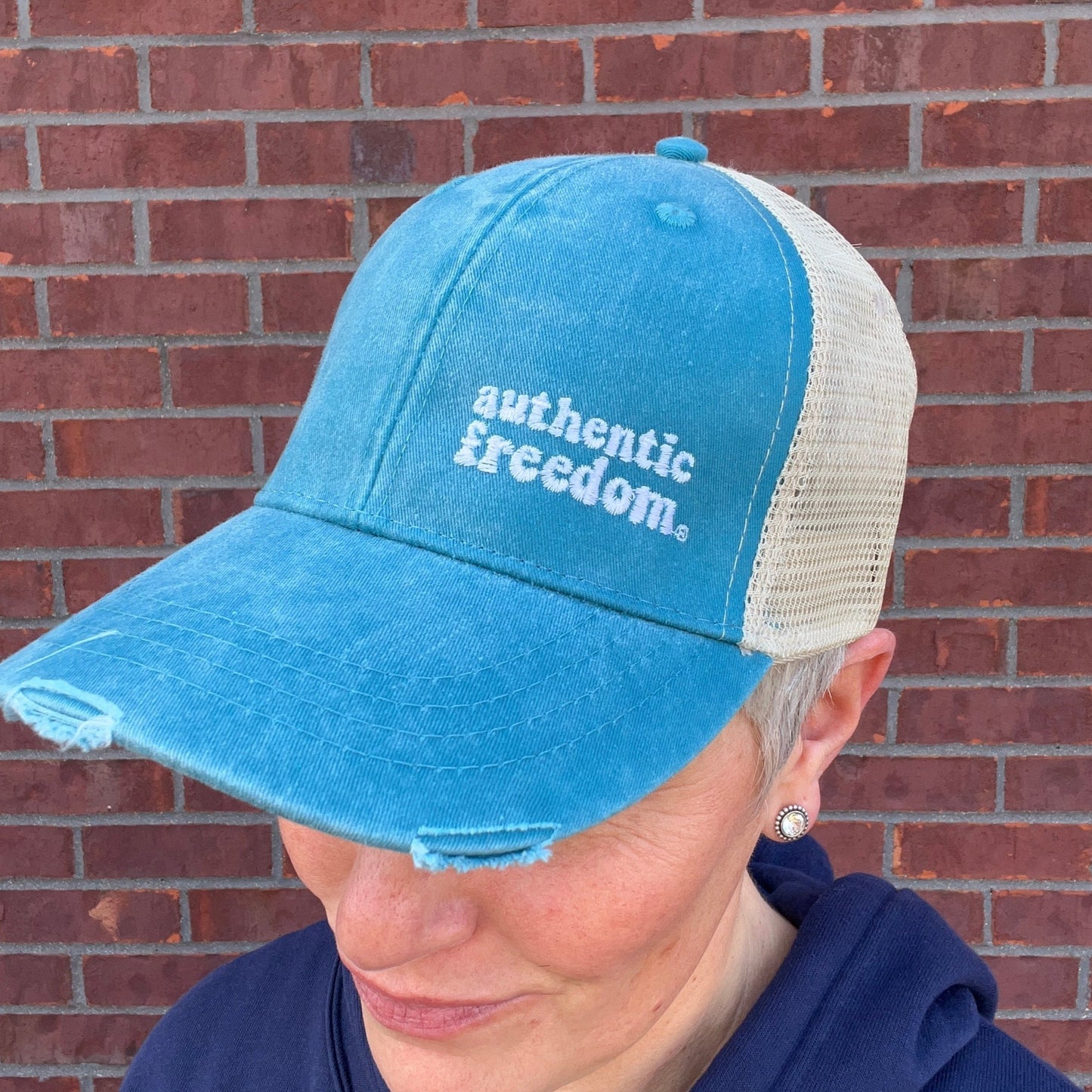 Authentic Freedom Trucker Hat