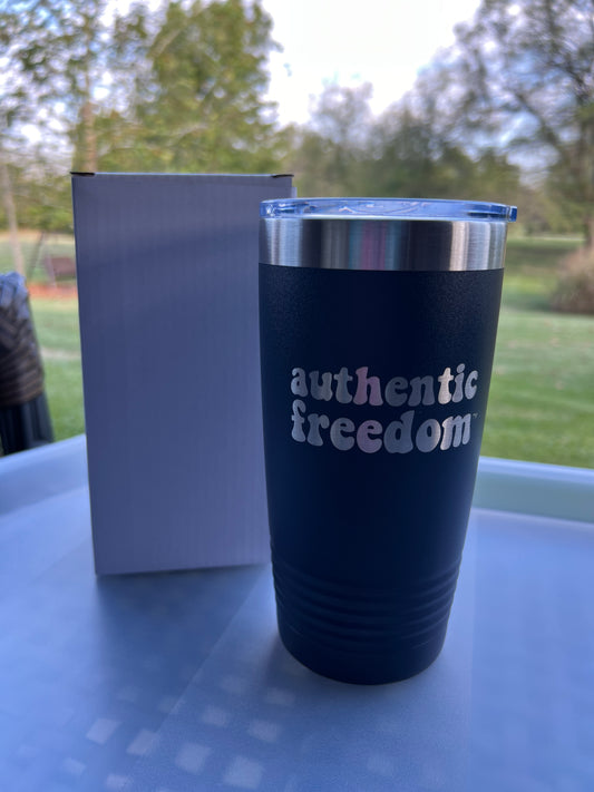 20 Oz Authentic Freedom Tumbler