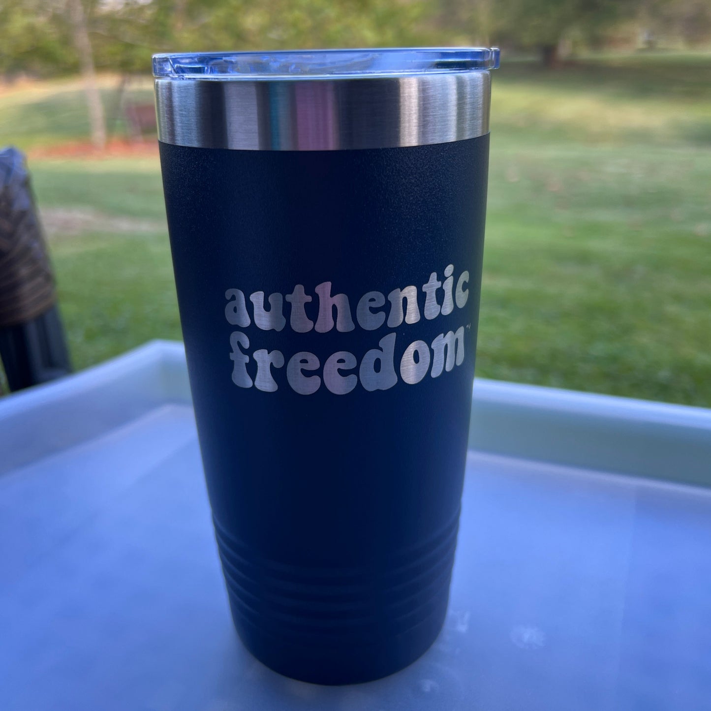 20 Oz Authentic Freedom Tumbler