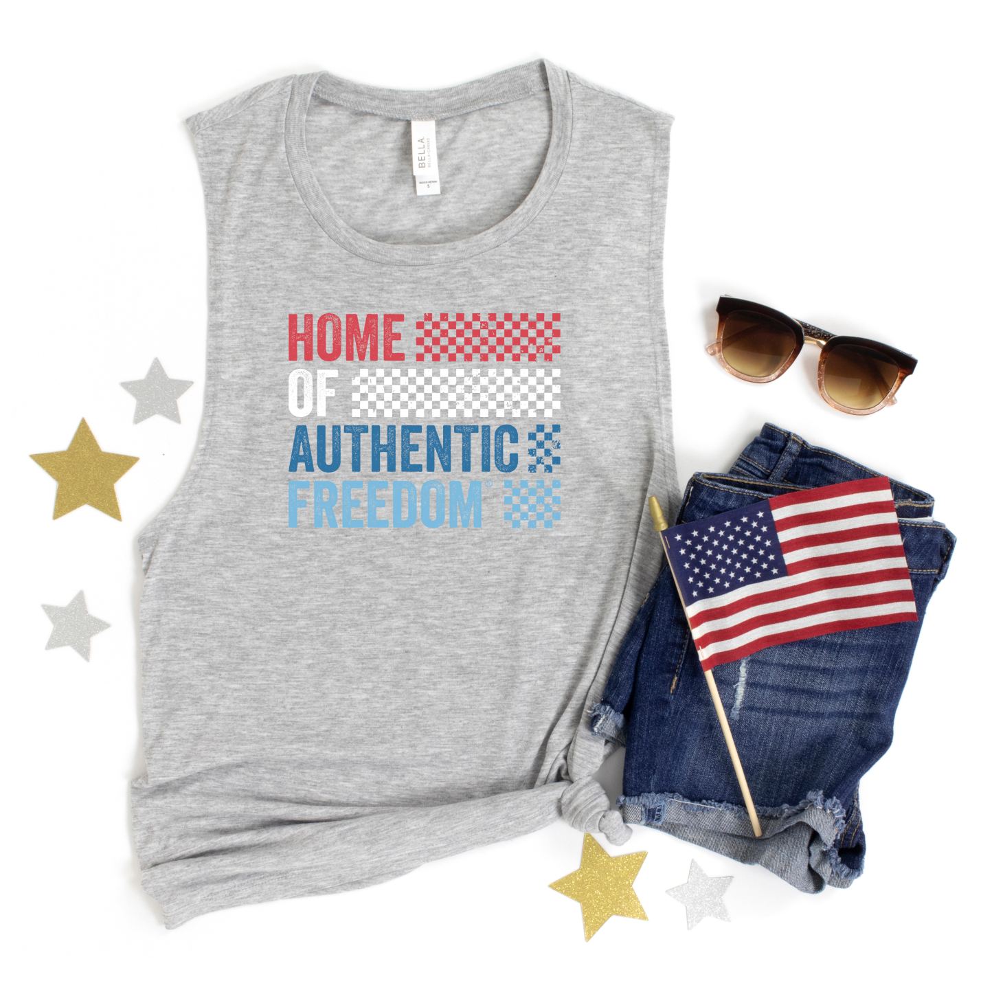 Home Of Authentic Freedom Tank Top