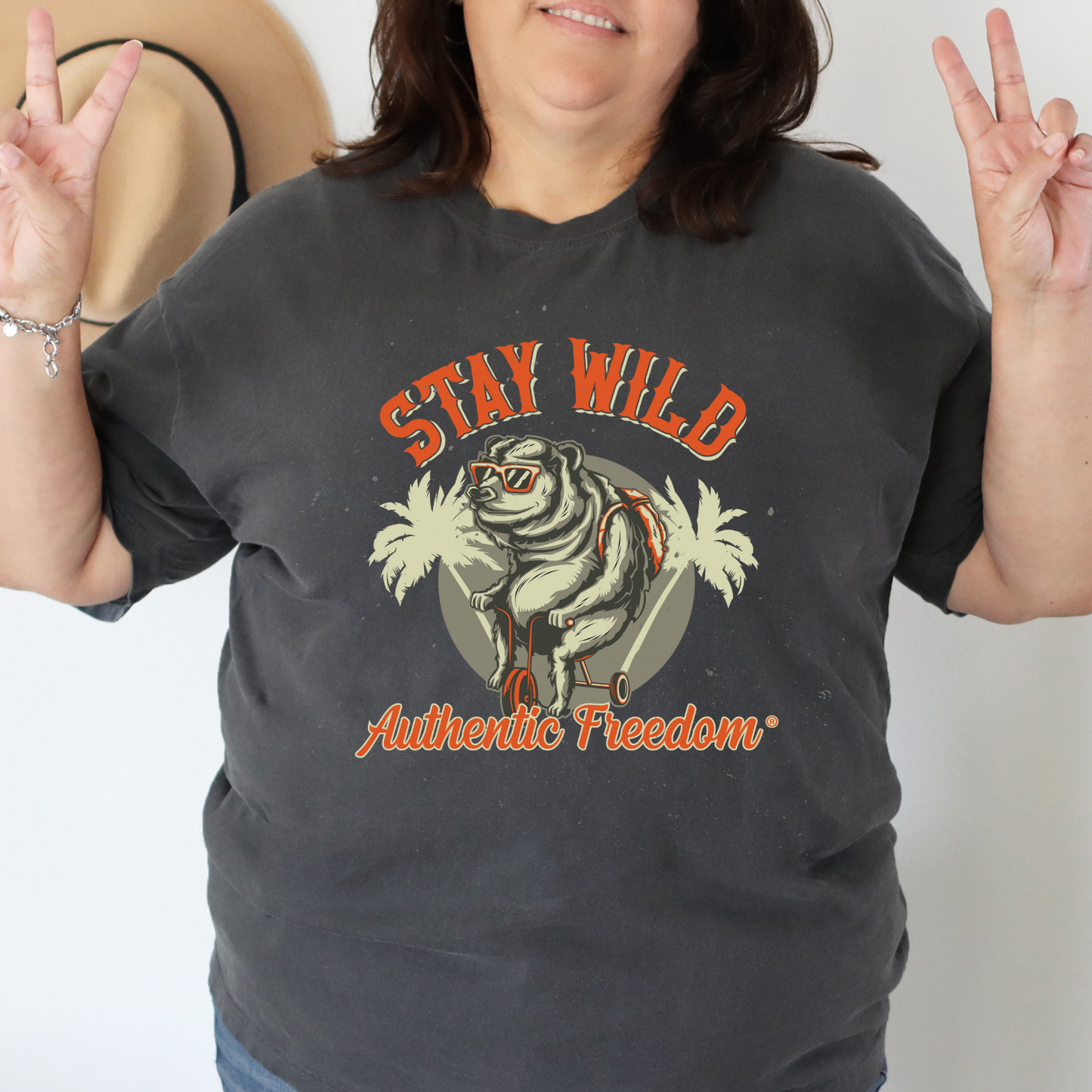 Stay Wild Comfort Tee