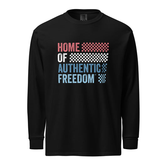 Home Of Authentic Freedom Long Sleeve Tee