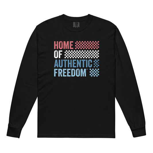 Home Of Authentic Freedom Long Sleeve Tee