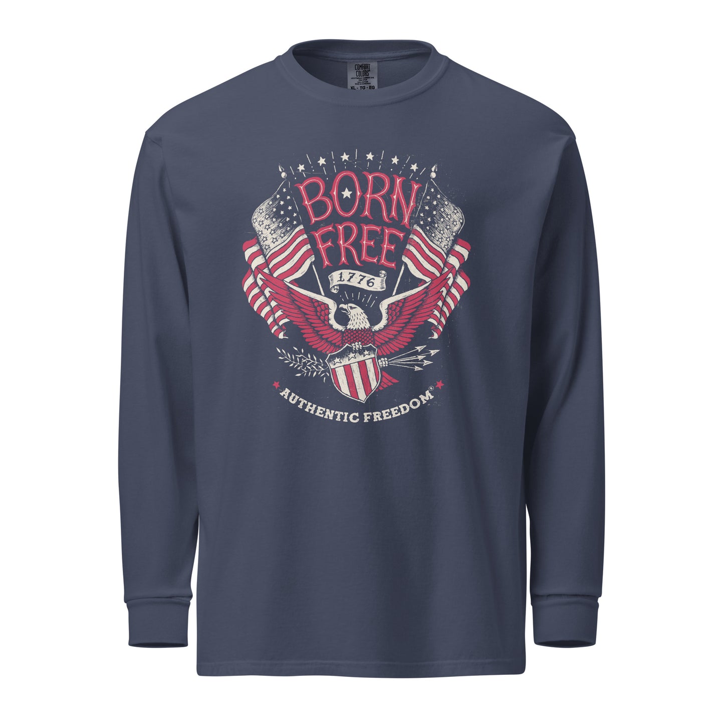 Born Free Long Sleeve T-Shirt