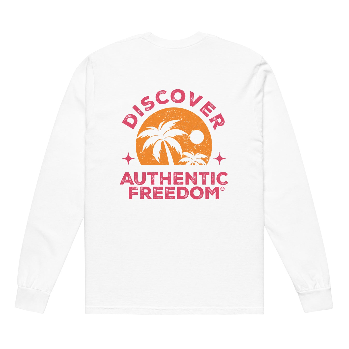 Discover Authentic Freedom Long Sleeve Tee