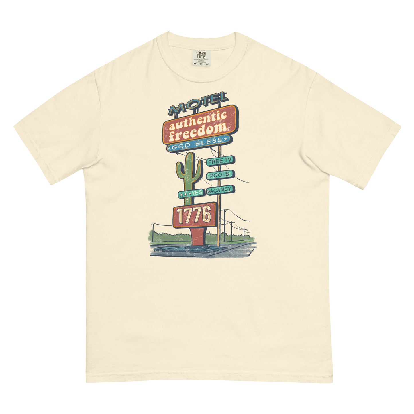 Motel Authentic Freedom T-Shirt