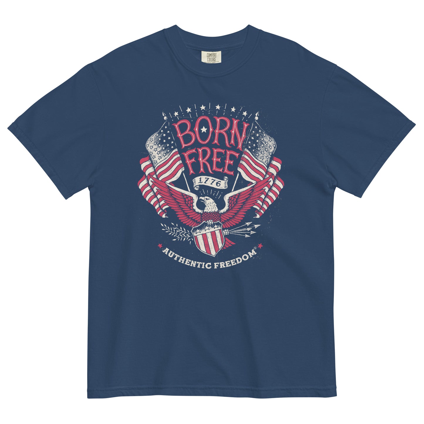 Born Free Comfort Tee