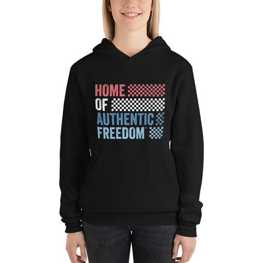 Home Of Authentic Freedom Hoodie