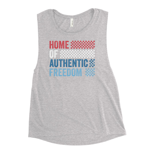 Home Of Authentic Freedom Tank Top