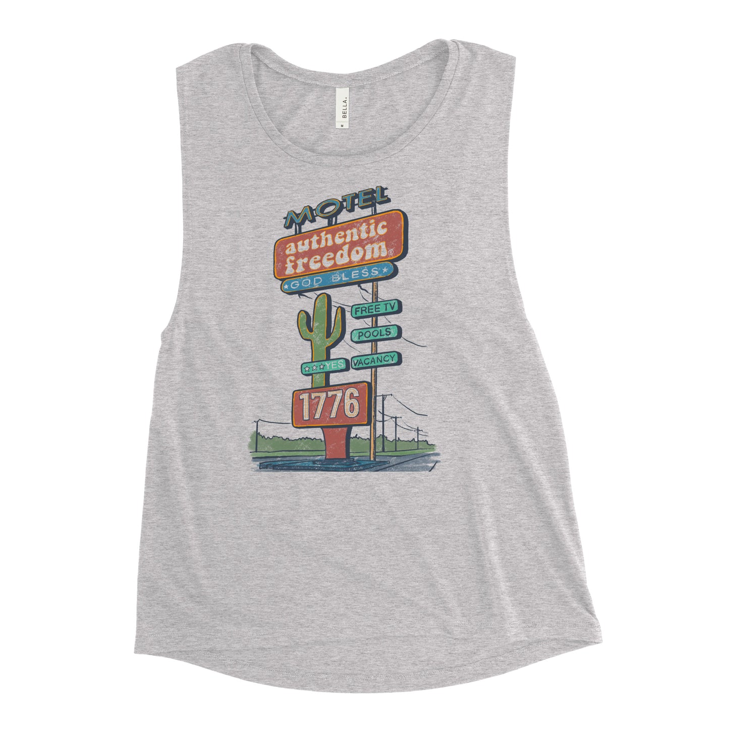 Motel Authentic Freedom Tank Top